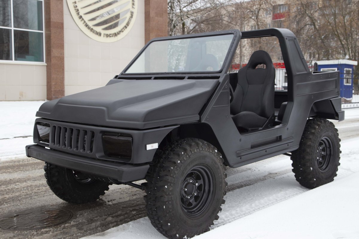 Джип сержант