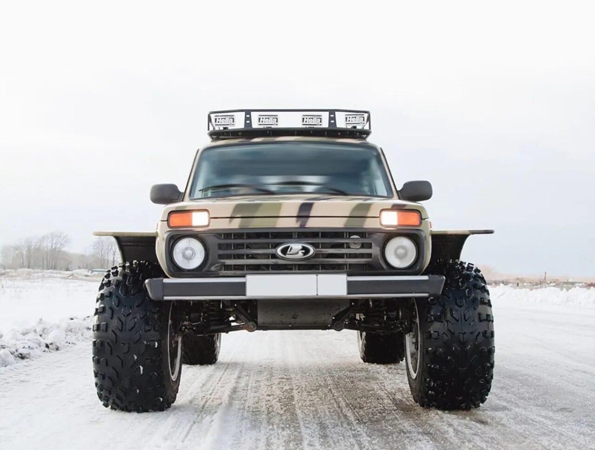 Нива 23461 болотоход