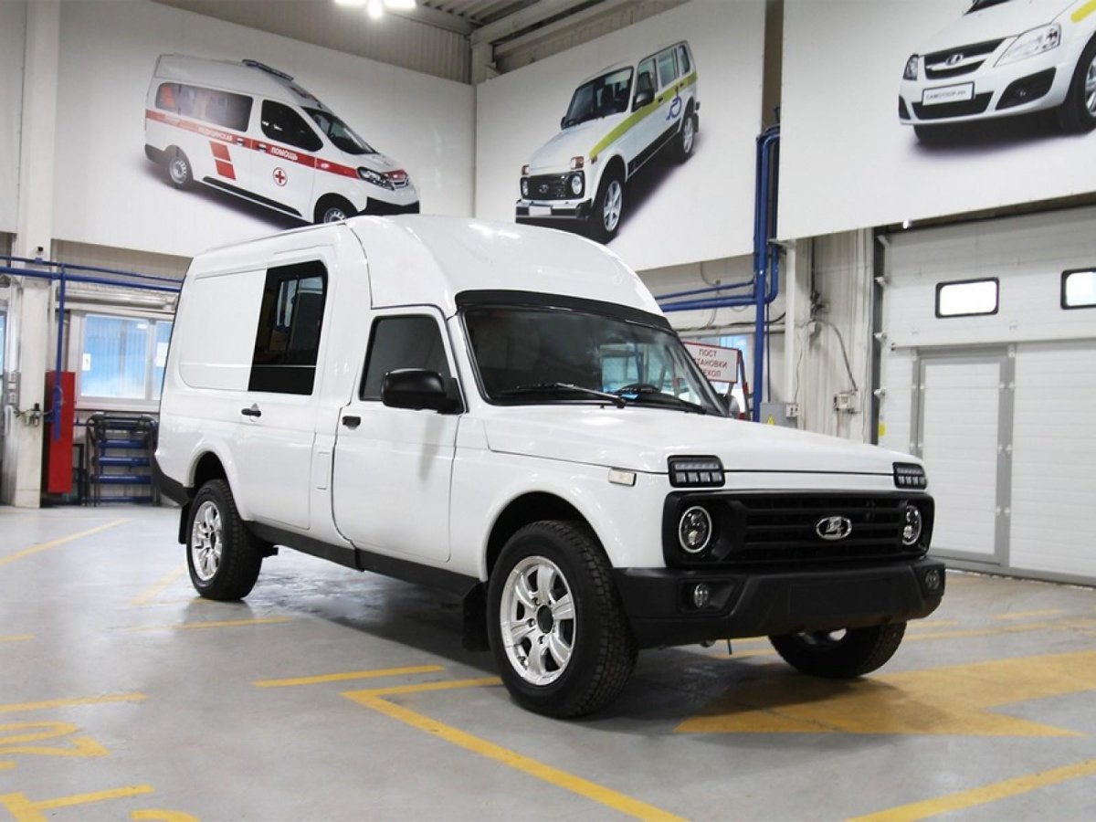 Лада Нива куб