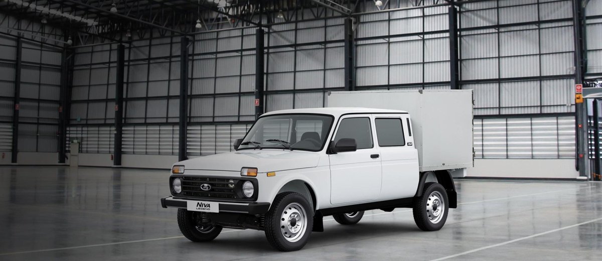 Lada Niva Legend фургон