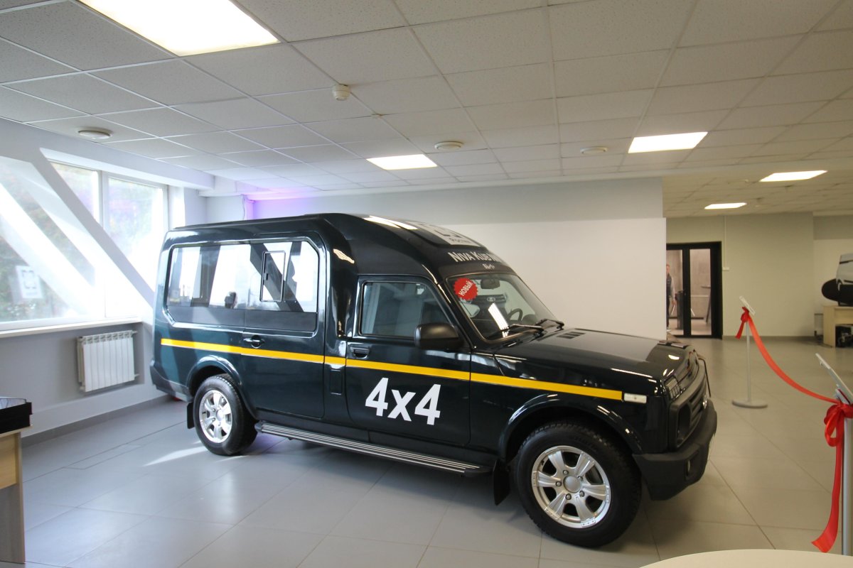 Нива минивэн 2022