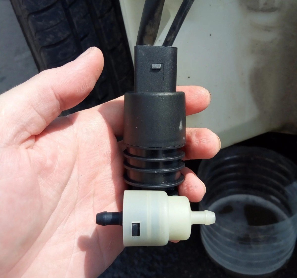 Моторчик омывателя Outlander XL