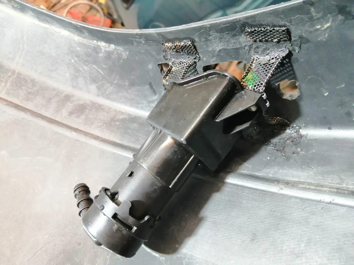 Омыватель фар Опель Астра