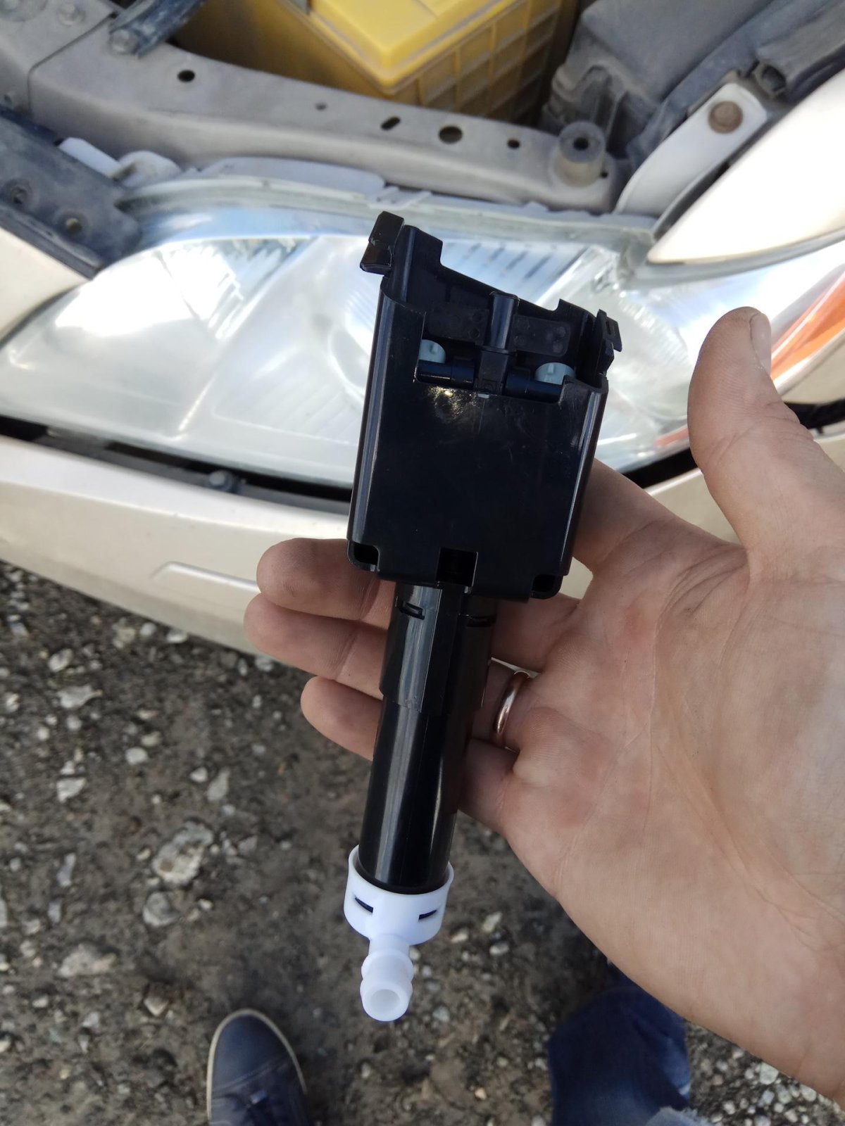 Омыватель фар Camry 40