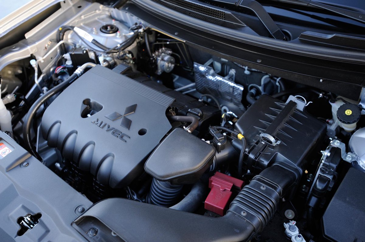 Мотор 2.4 Митсубиси Аутлендер