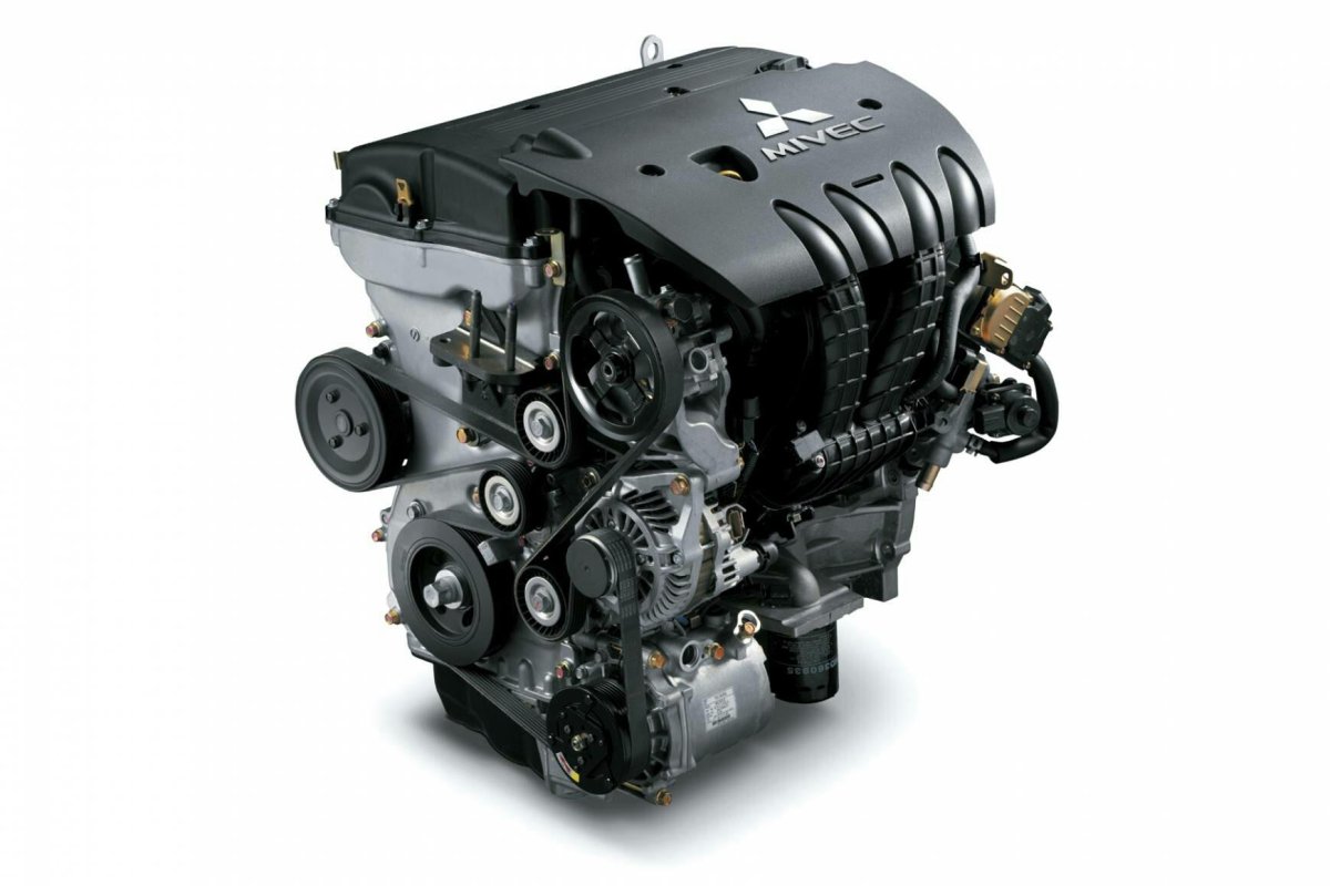 Мотор 2.4 Митсубиси Аутлендер