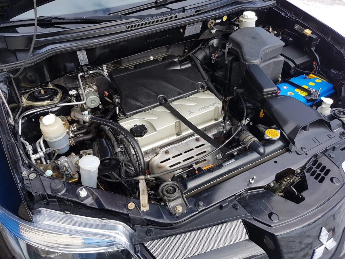 Outlander 2.4 двигатель