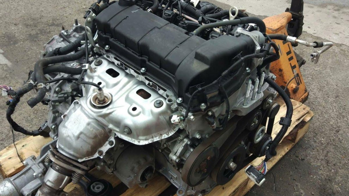 Мотор Аутлендер 2.4