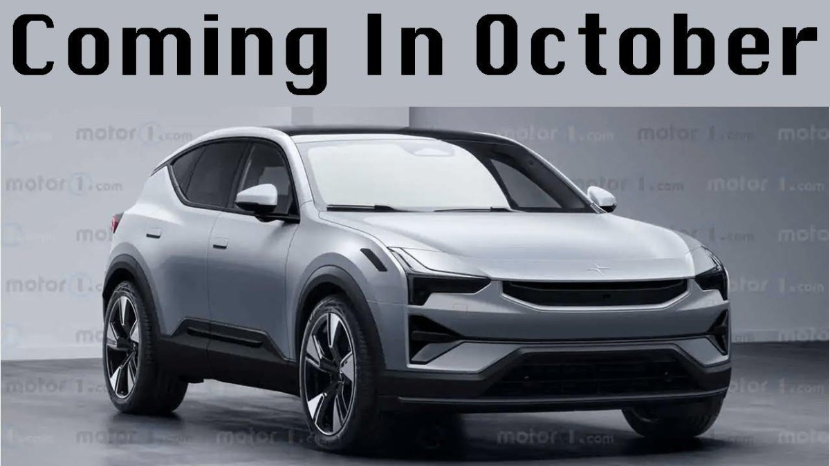 New Polestar 3 Revealed with 379 Miles of range