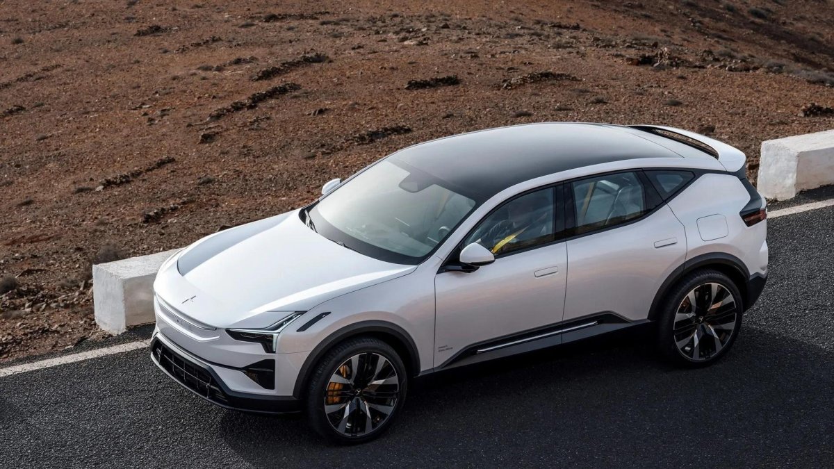 Polestar 4 кроссовер