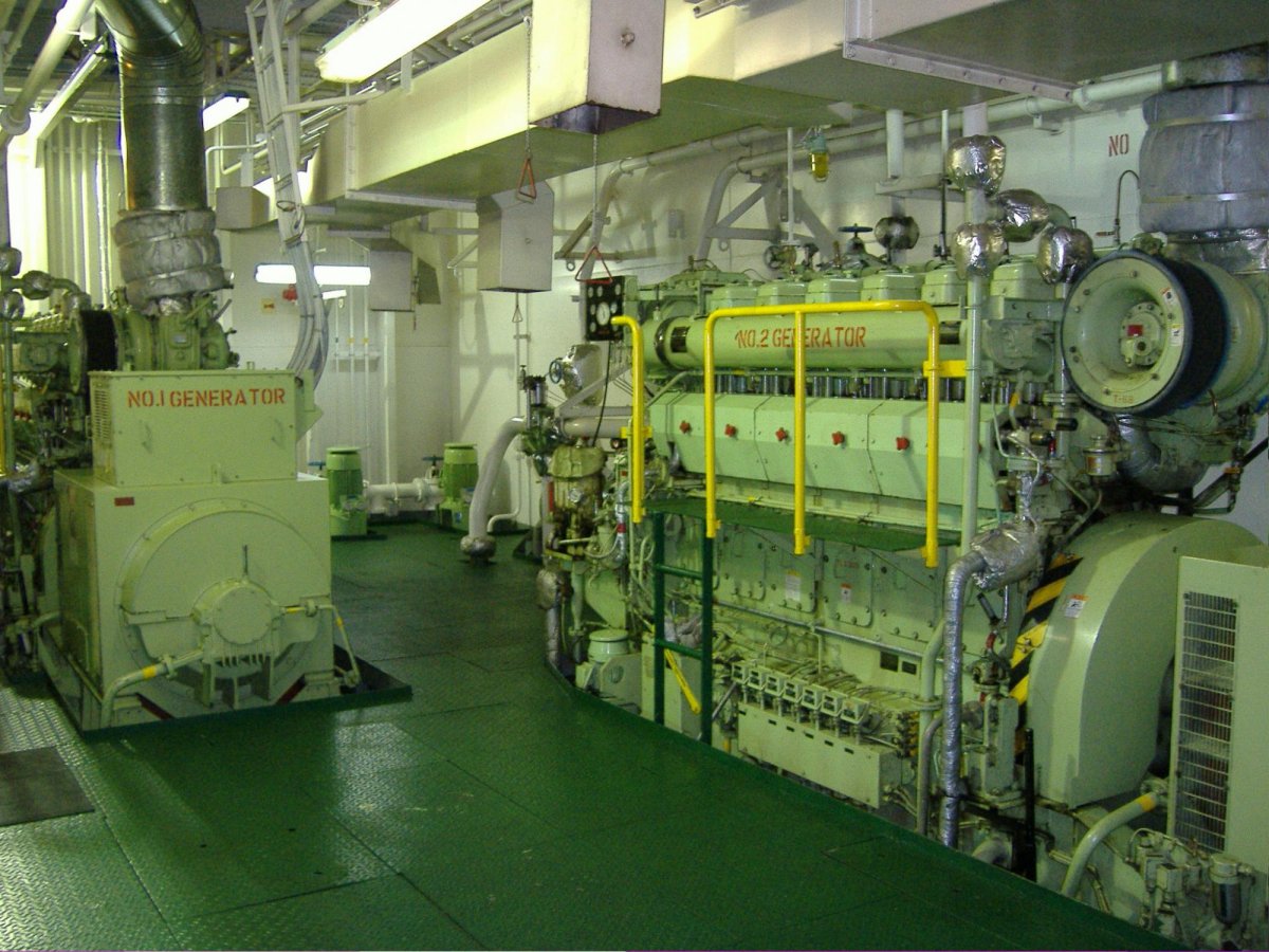 Rst27 машинное отделение