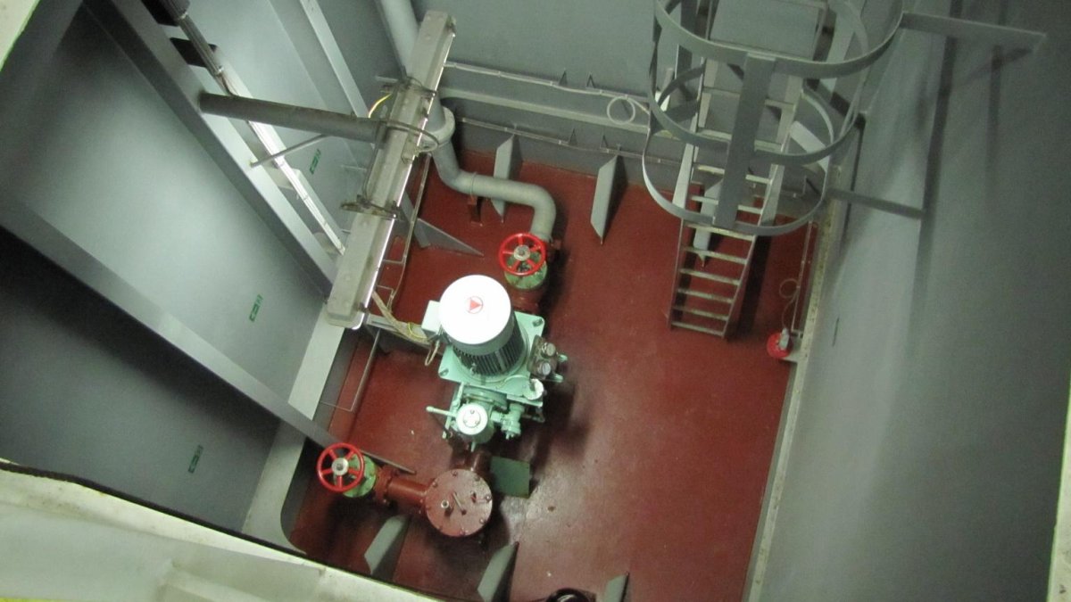 Насосная пожарная энп1600