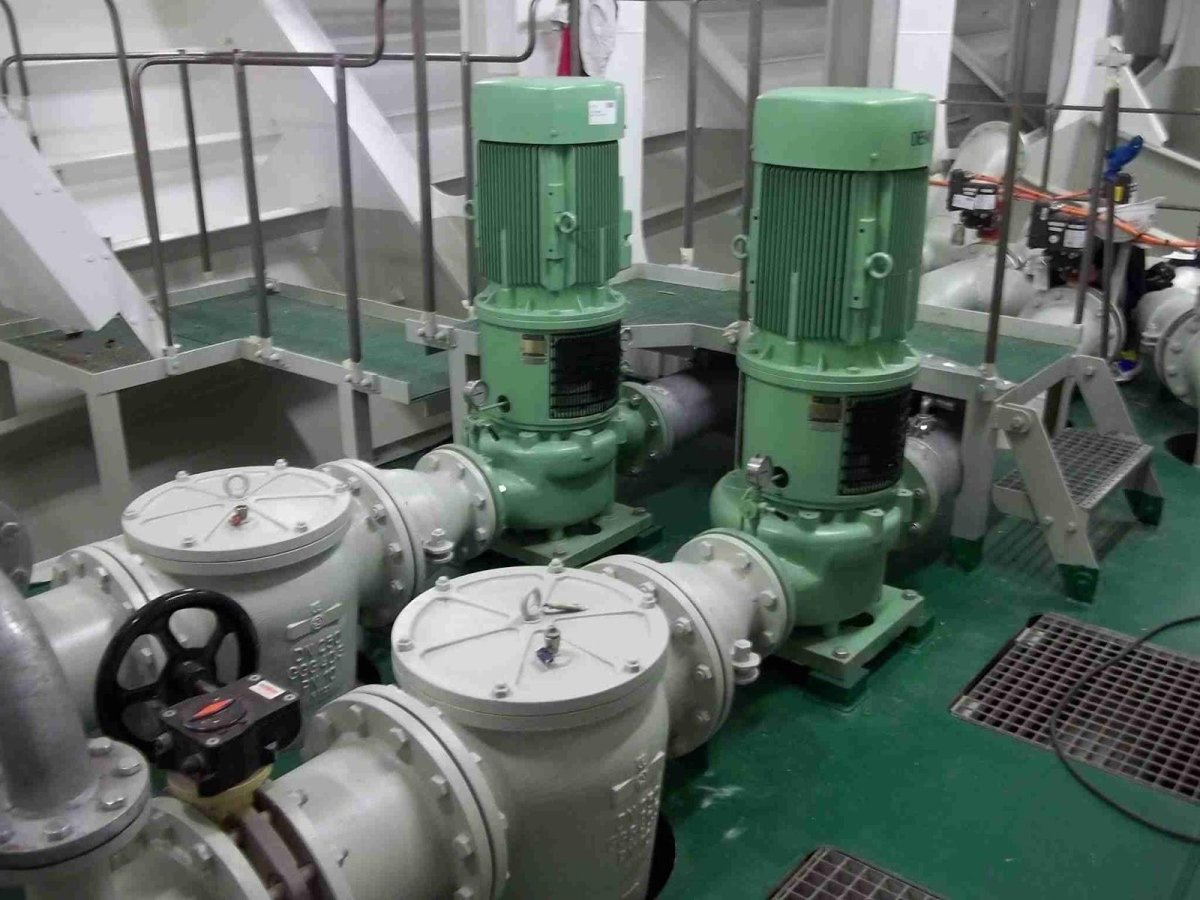 Судовой пожарный насос Тип 80hlpw 230-14