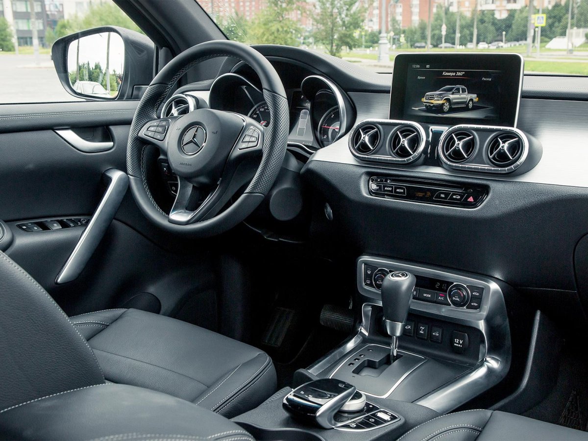 2018 Mercedes-Benz x class