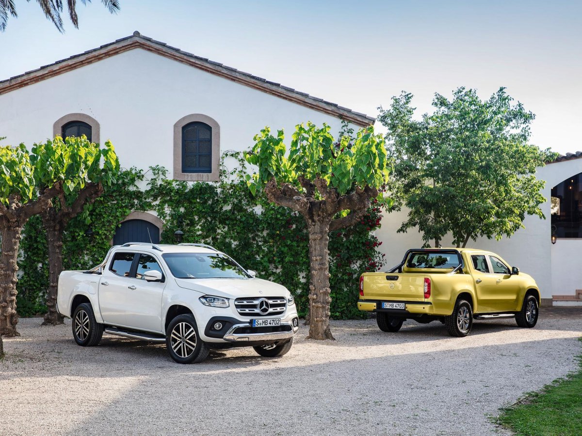 Mercedes Benz xclass