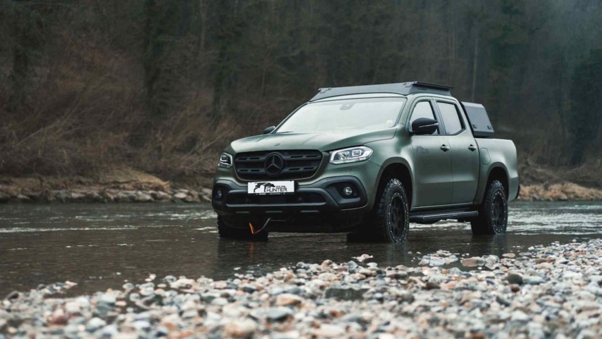 Мерседес x class