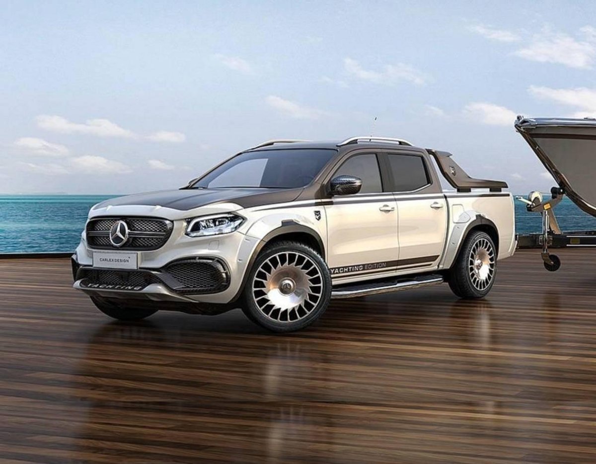 Mercedes Benz x 350