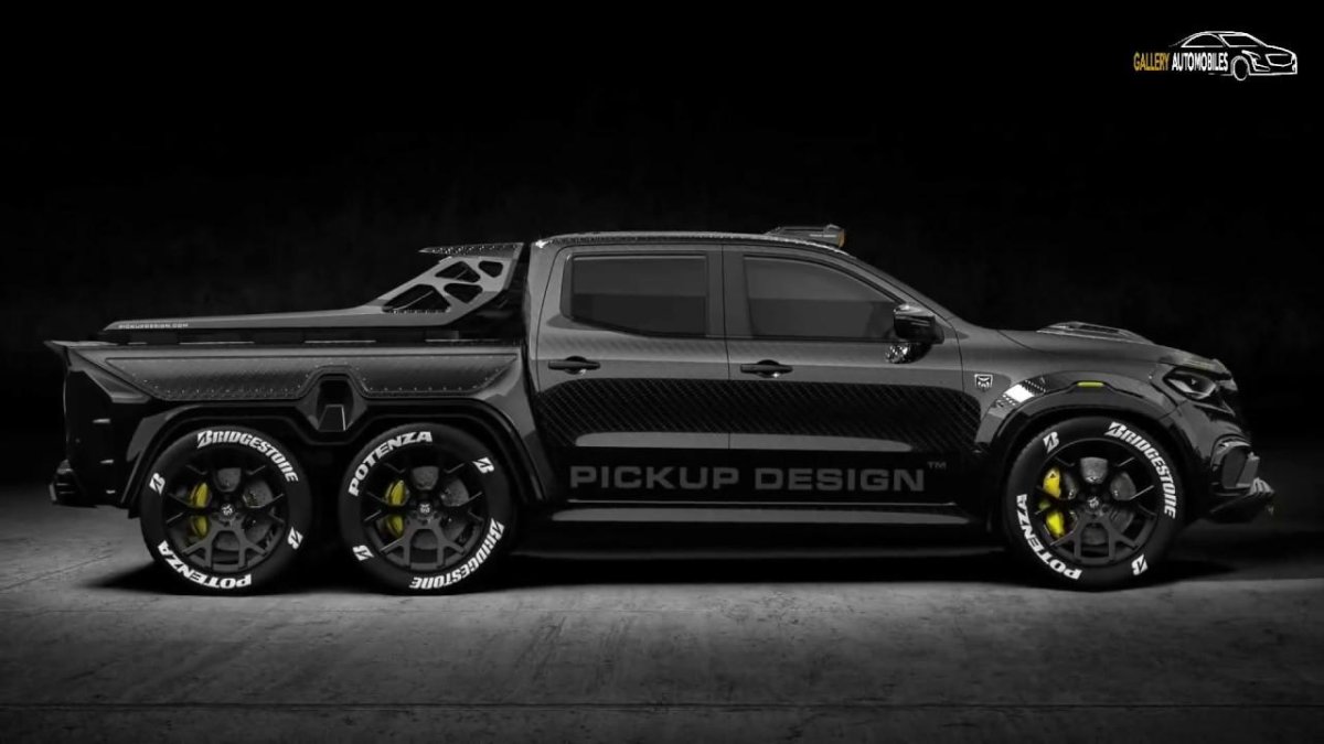 Mercedes-Benz x-class 6x6