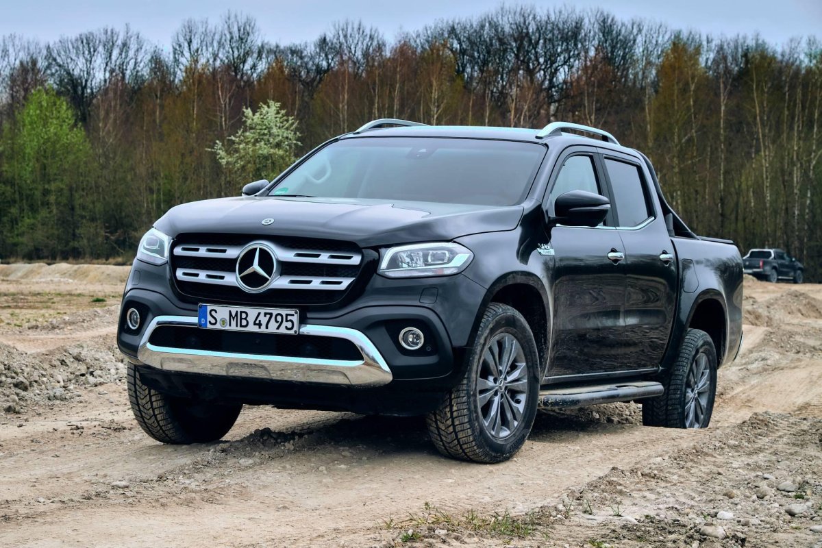 Mercedes-Benz x-class w470