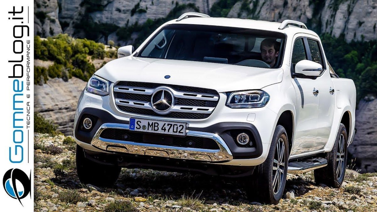 Mercedes Benz x class