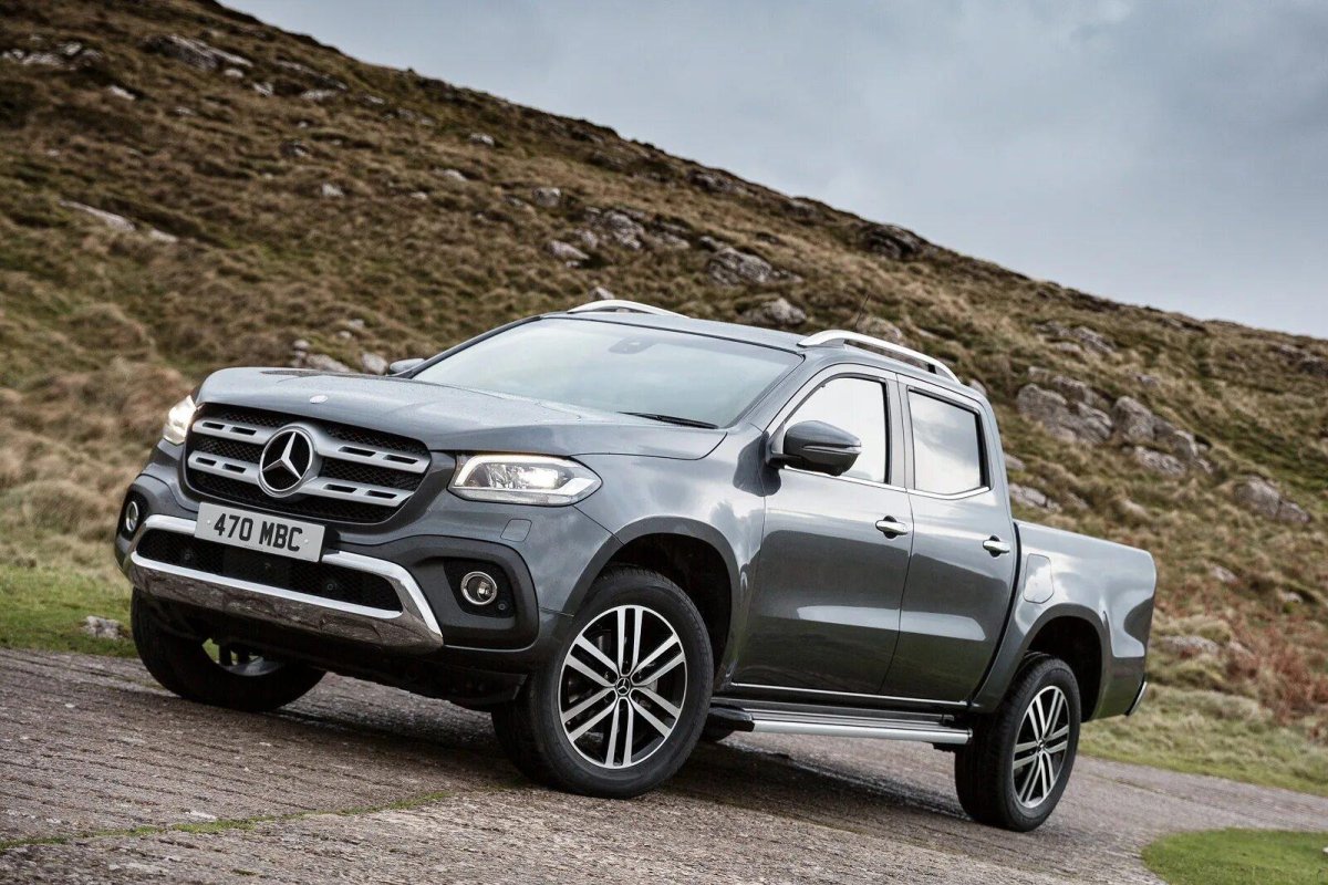 Mercedes x class