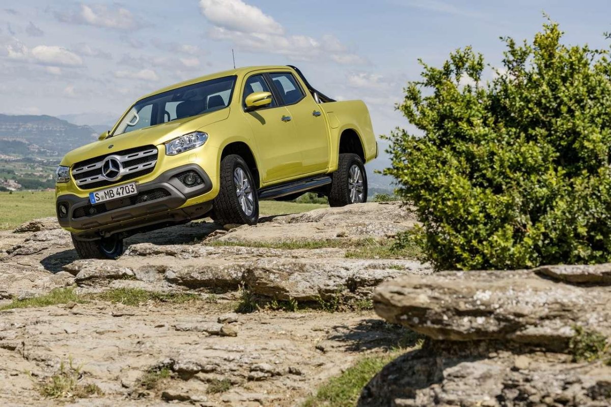 Mercedes Benz x class