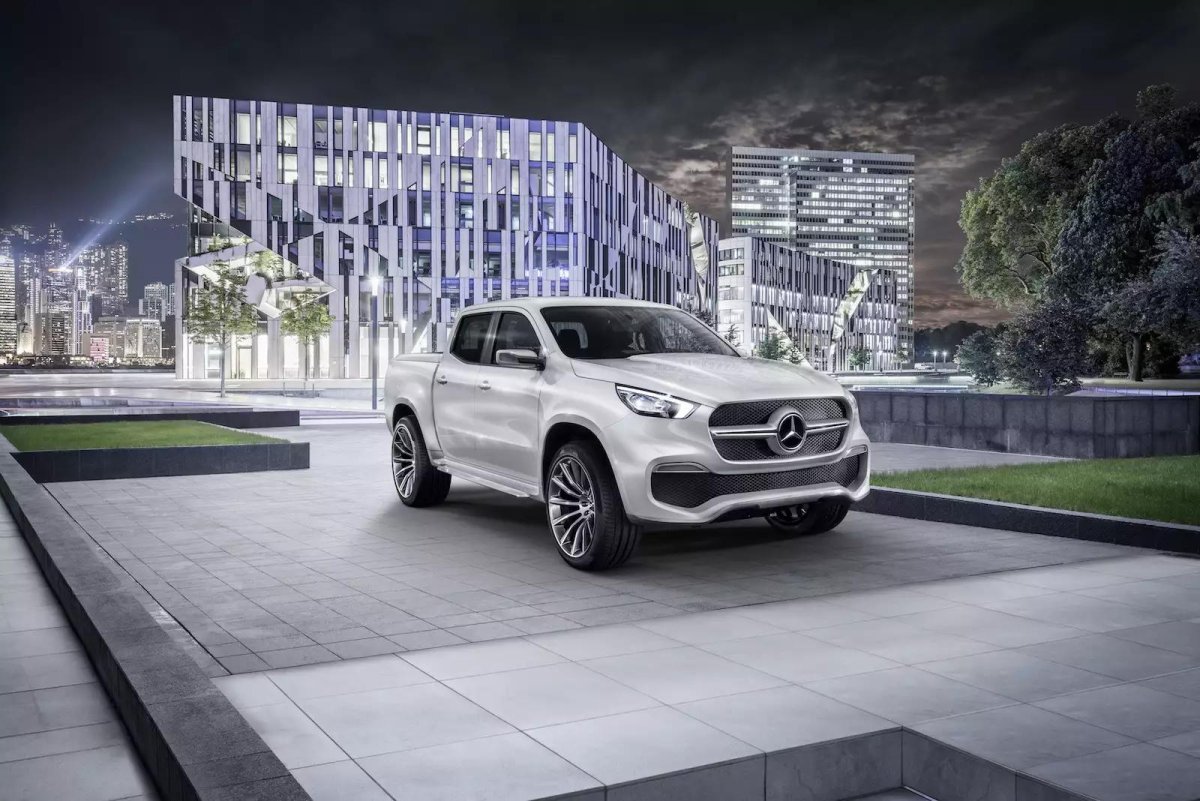 Mercedes x class