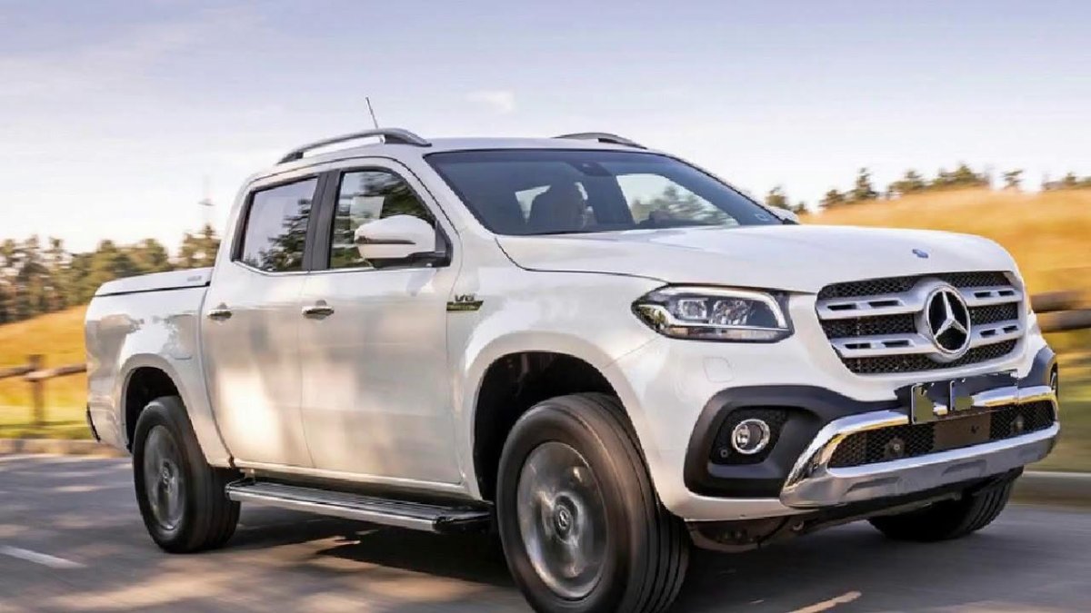 Mercedes-Benz x-class 350d