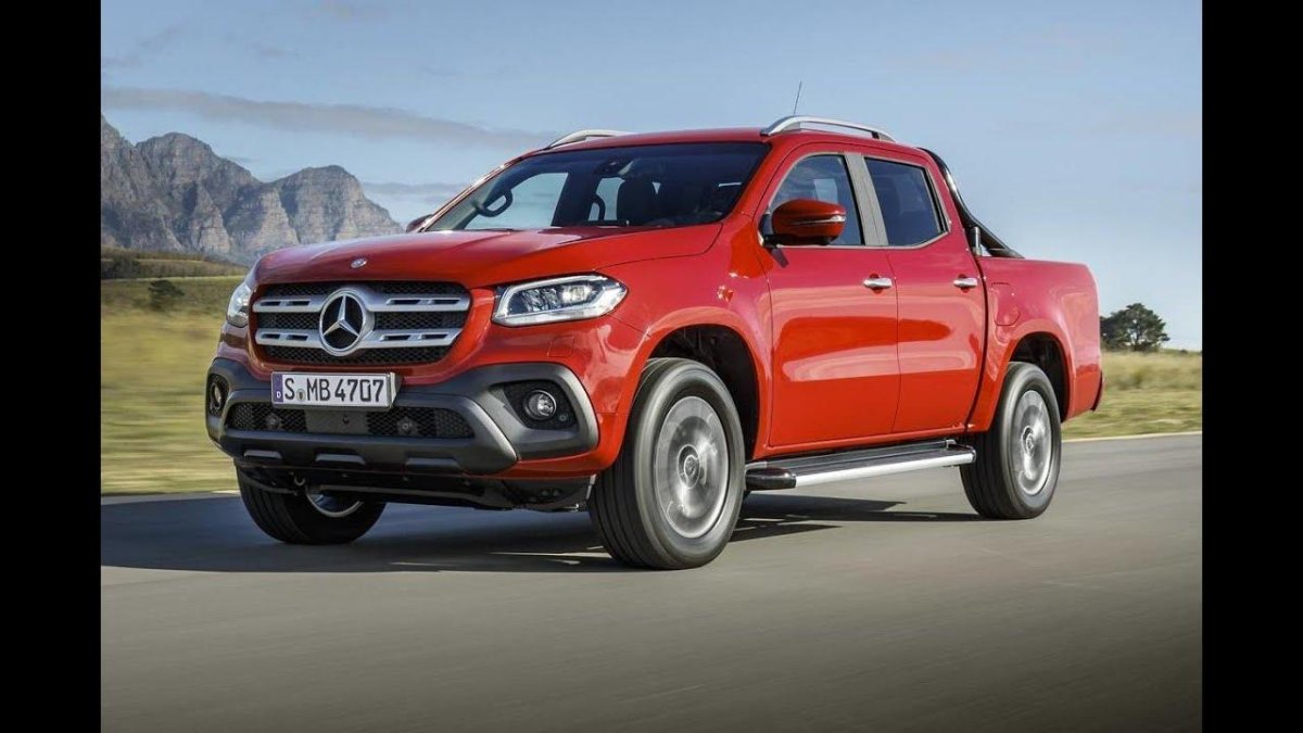 Mercedes-Benz x-class w470