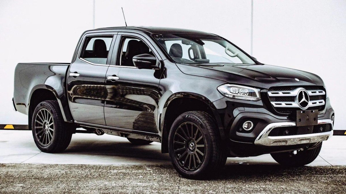 Мерседес пикап 2023