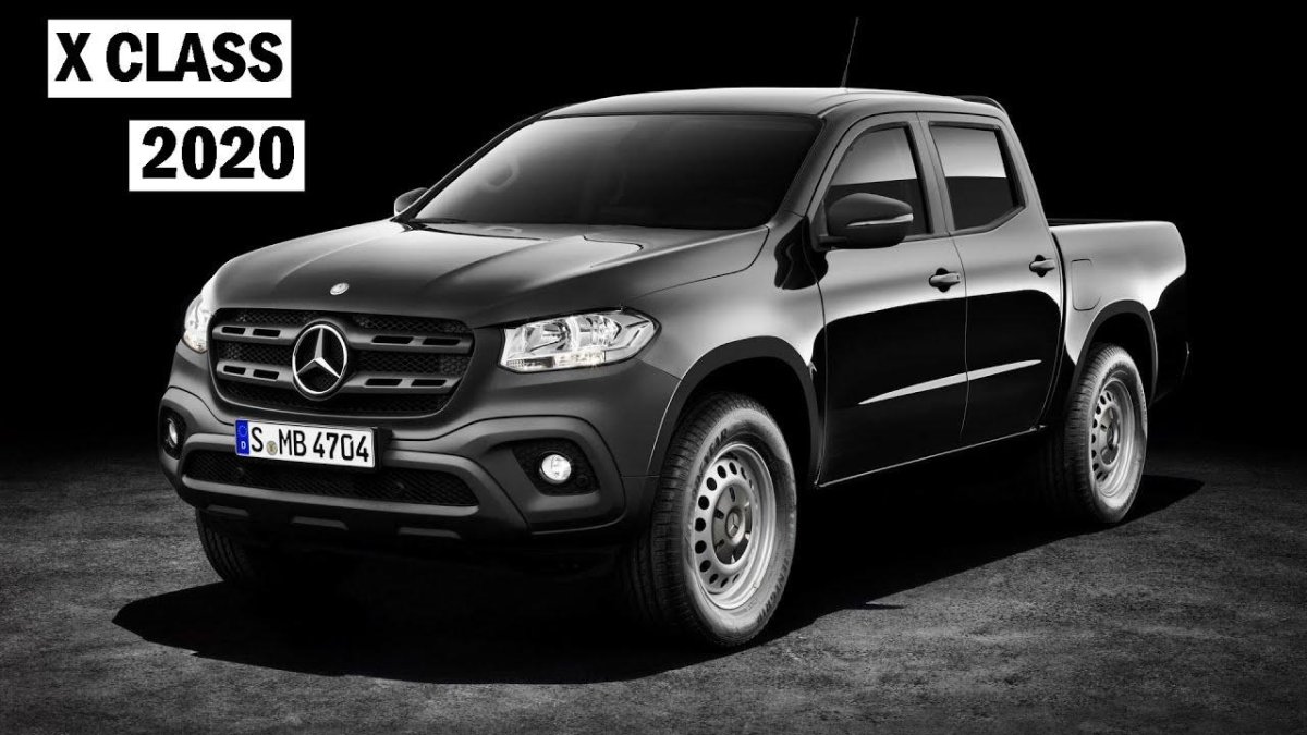 Mercedes x class