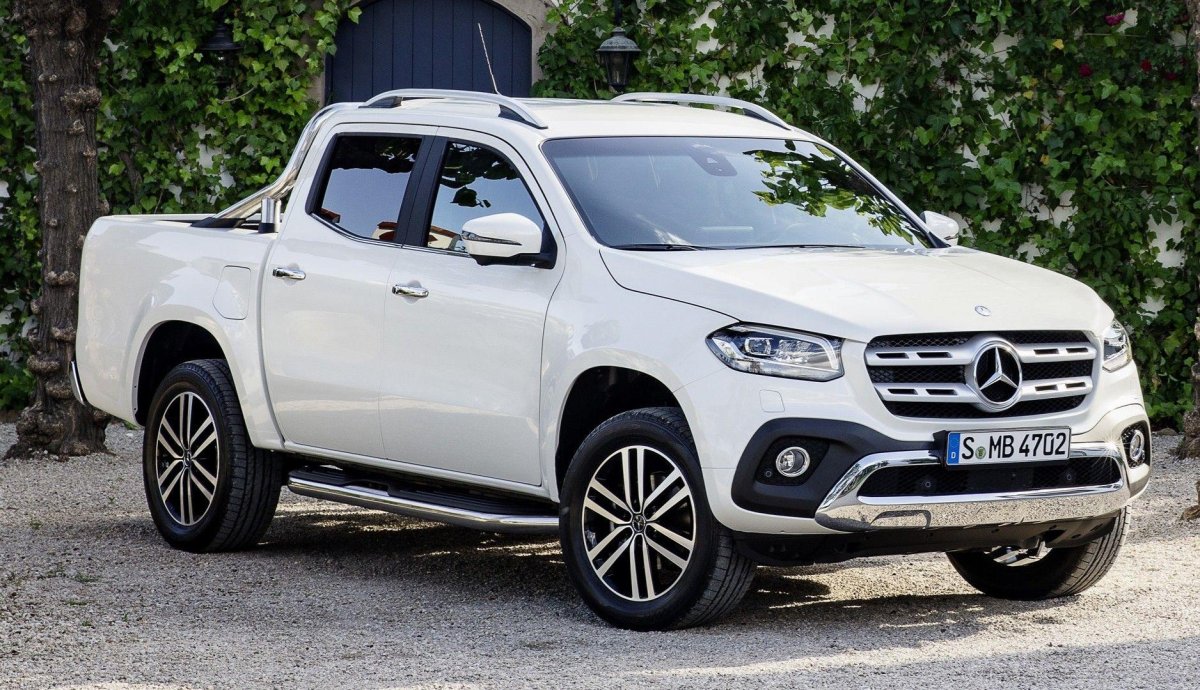 Mercedes-Benz x-class 250d