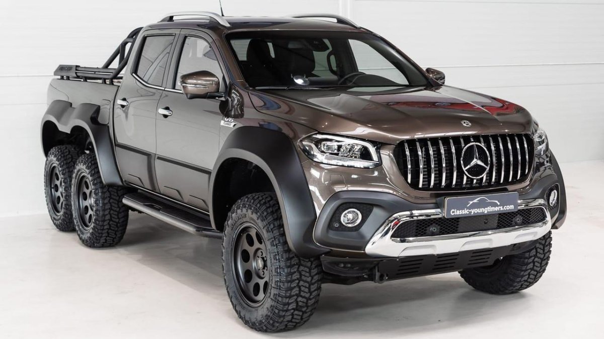 Mercedes x-class 6x6 Pickup