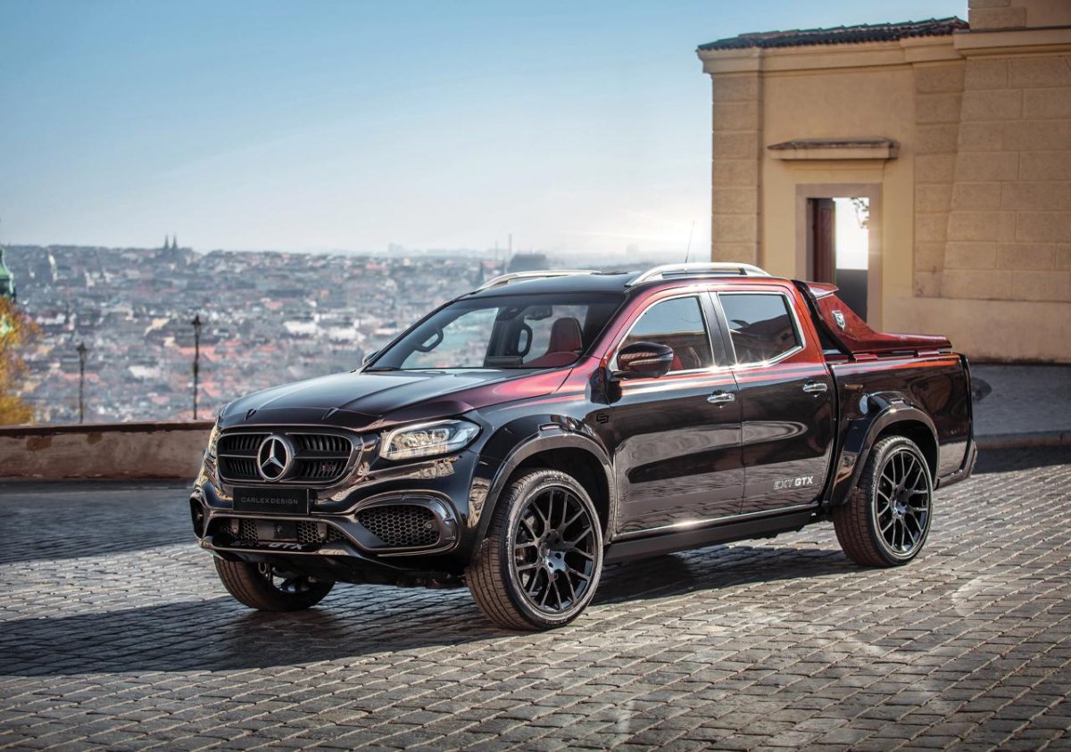 2018 Mercedes-Benz x class