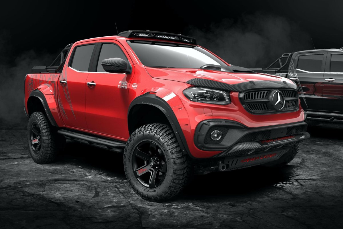 Mercedes-Benz x-class w470