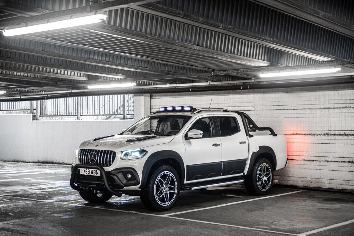 Мерседес x class пикап
