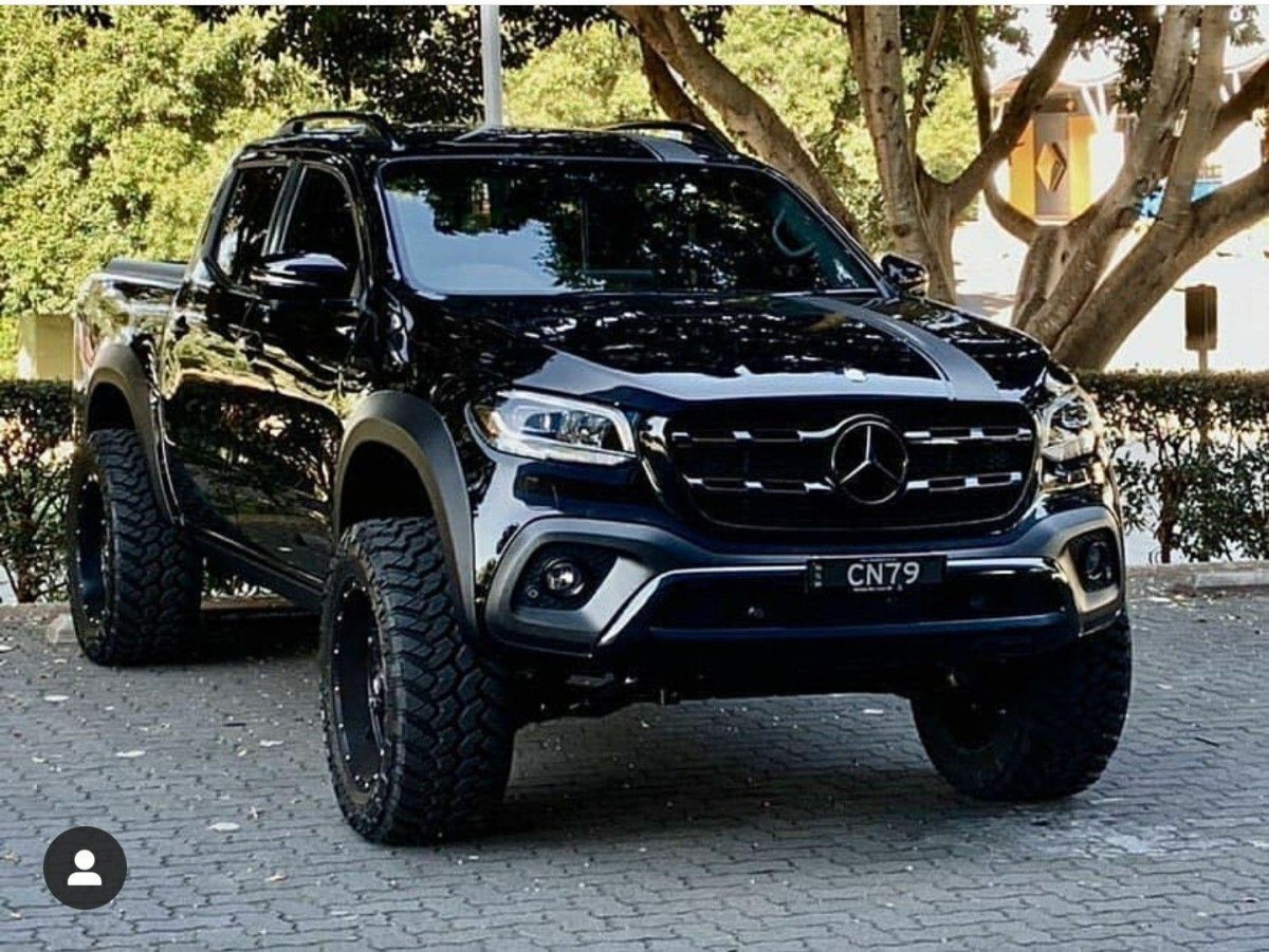 Мерседес пикап 2020