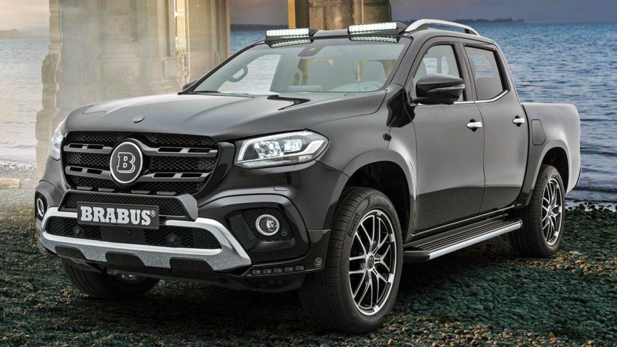 Mercedes Benz x class 2022