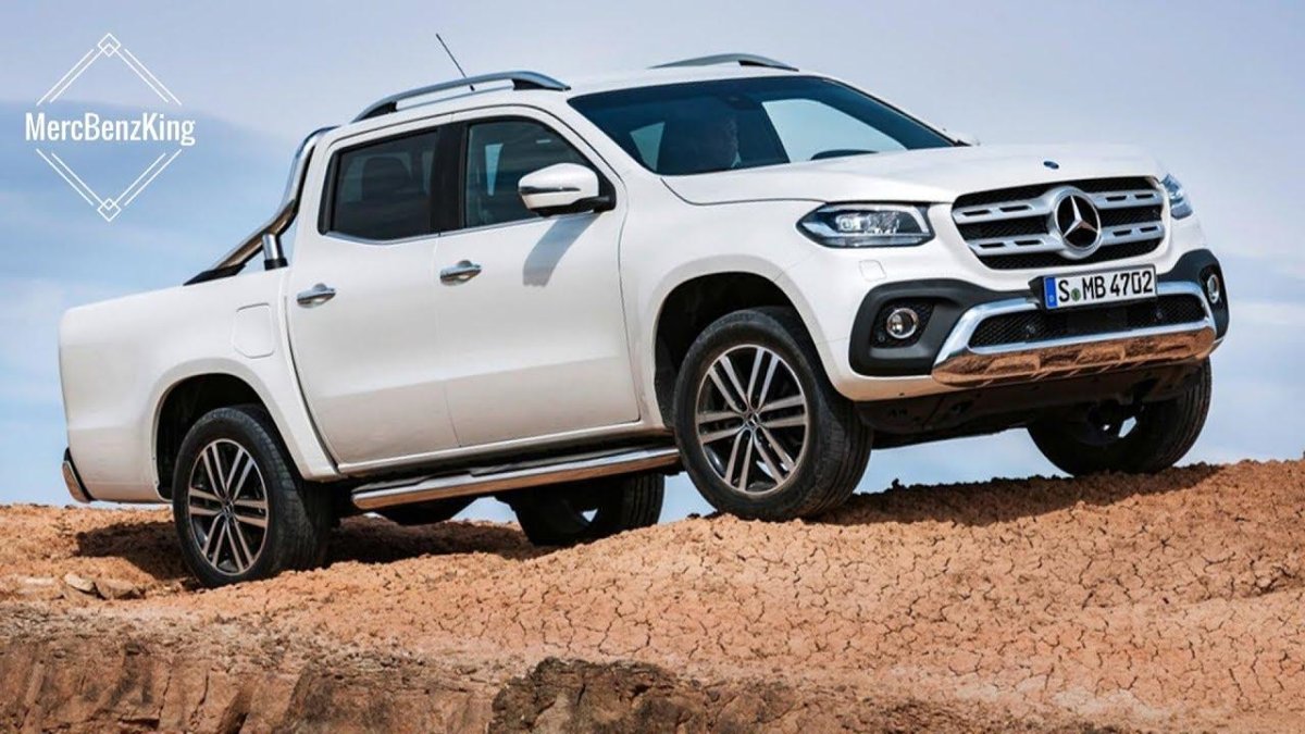Mercedes x class Nissan Navara