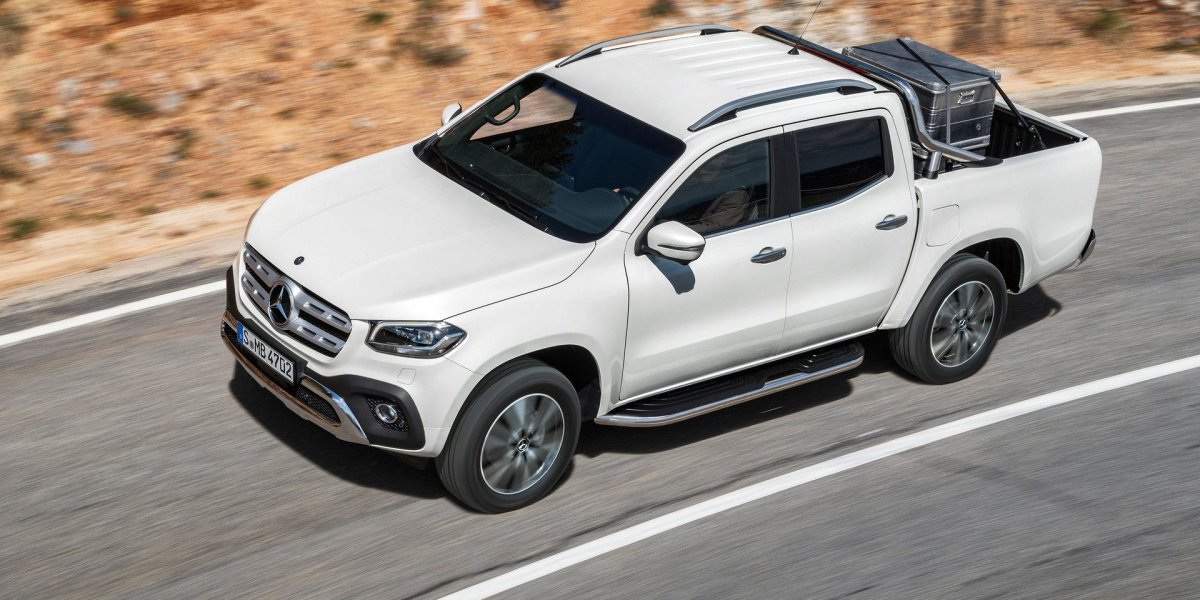 2018 Mercedes-Benz x class