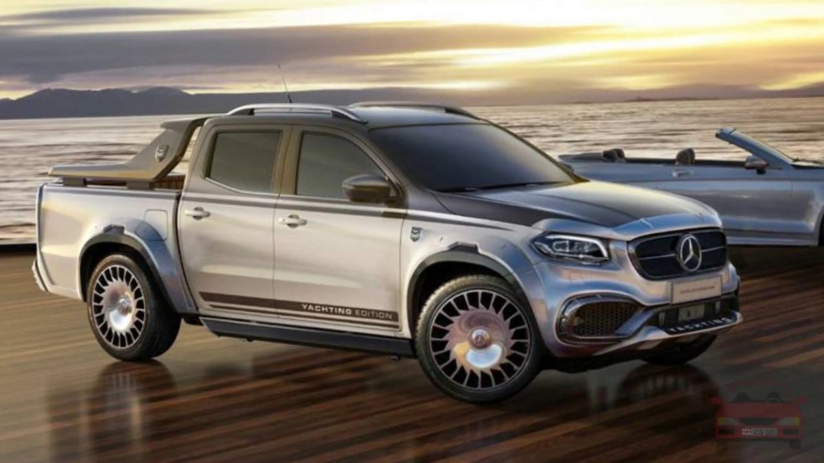 Mercedes Benz x class Maybach