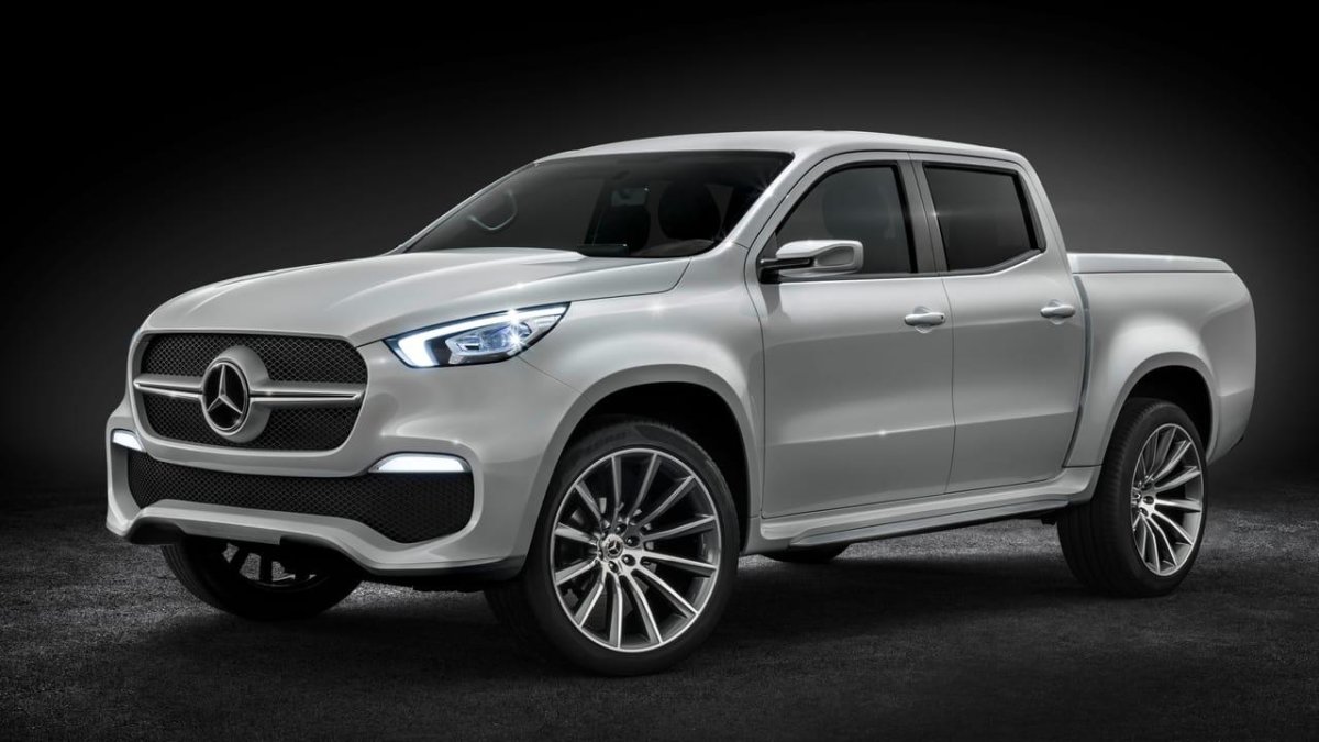 Мерседес пикап 2021