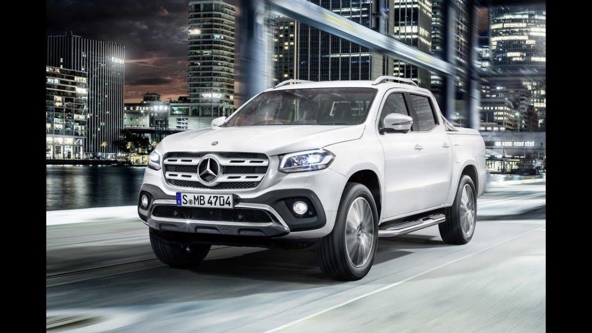 Мерседес x class