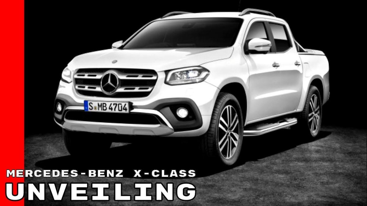 Мерседес пикап 2020