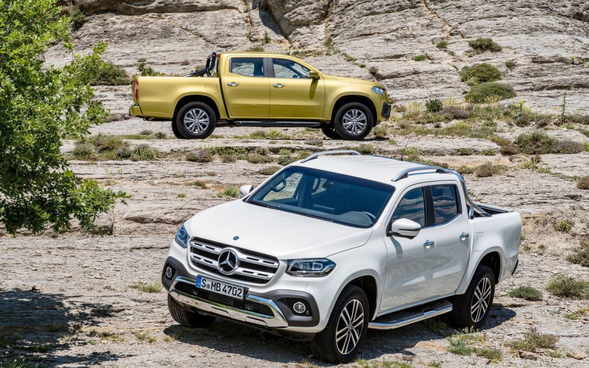 Мерседес x class