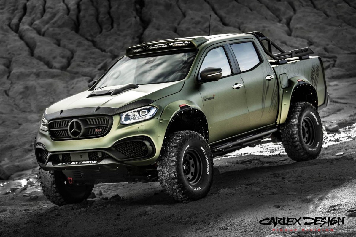 Mercedes x class w470