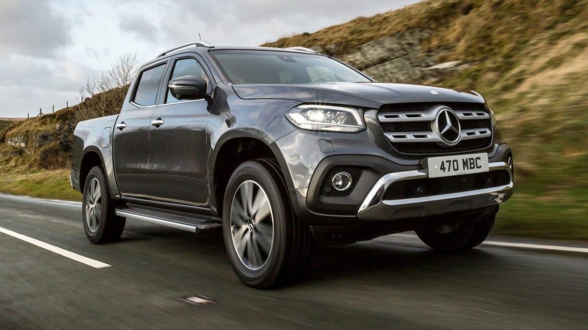 Mercedes-Benz x-class 250d