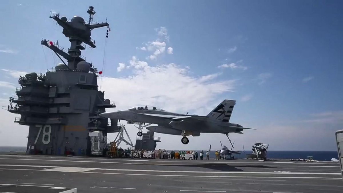 USS Gerald r. Ford CVN-78