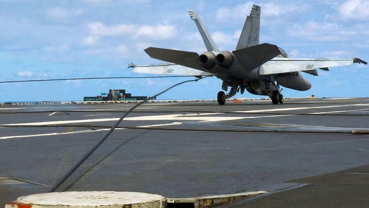 Тормозной Гак Су-33