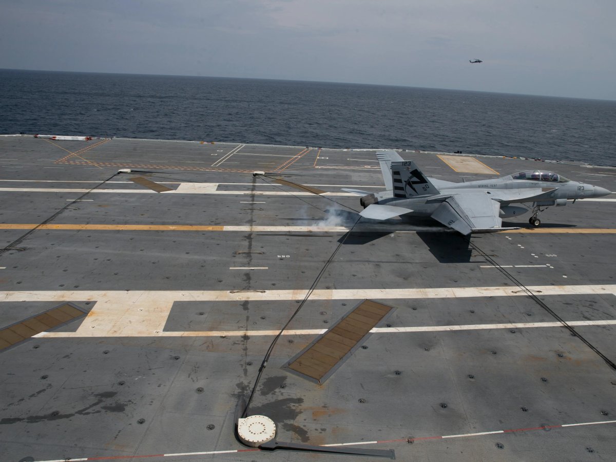 Адмирал Кузнецов аэрофинишер